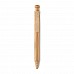 Penna a sfera in bamboo e paglia di grano