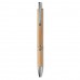 Penna a scatto con fusto in bamboo