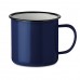 Tazza vintage in metallo smaltato