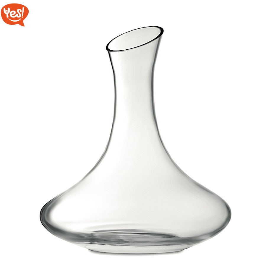 Decanter per vino, Logo Personalizzato