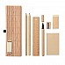 Set scrittura in bamboo Set scrittura in bamboo