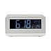 Stazione meteo con carica wireless Stazione meteo con carica wireless