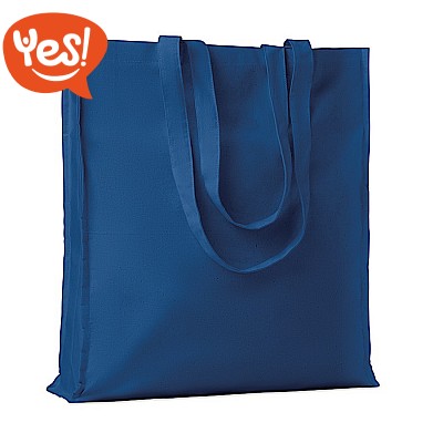 Borsa Per La Spesa Grande MHOMER In Tessuto Oxford 600D, Fondo Rinforzato, 40 Litri, Blu, Con Tasche