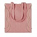 Shopper in cotone e poliestere riciclati con coulisse