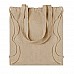 Shopper in cotone e poliestere riciclati con coulisse