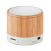 Speaker Bluetooth in bamboo con funzione chiamata