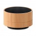 Speaker Bluetooth in bamboo con luce