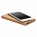 Caricatore e Power bank in bamboo