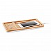 Caricatore per smartophone e multiporta USB in bamboo