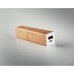 Power bank in bamboo da 2200 mAh