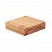 Sottobicchieri in bamboo personalizzabili