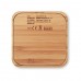 Caricatore e hub USB in bamboo personalizzabile