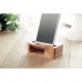 Stand per smartphone in bamboo personalizzabile