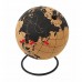 Mappamondo in sughero personalizzabile