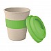 Bicchiere in fibra di bamboo e silicone