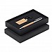 Set regalo penna e portachiavi in legno