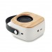 Speaker Bluetooth in bamboo