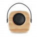 Speaker Bluetooth in bamboo