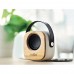 Speaker Bluetooth in bamboo