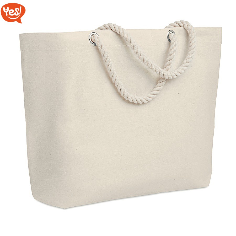 Cesto Porta Legna XL In Vimini Naturale Red Hamper – Con Manici In Corda, 44x72x57 Cm