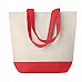 Shopper bicolore in canvas