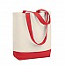 Shopper bicolore in canvas