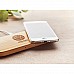 Doppio caricatore wireless in bamboo