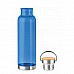 Bottiglia in tritan da 800 ml con tappo in acciaio e bamboo