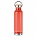 Bottiglia in tritan da 800 ml con tappo in acciaio e bamboo