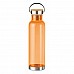Bottiglia in tritan da 800 ml con tappo in acciaio e bamboo
