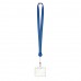 Lanyard con porta badge retrattile