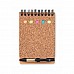 Notebook in sughero con penna