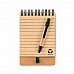 Notebook in sughero con penna