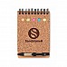 Notebook in sughero con penna