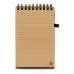 Notebook A6 in sughero