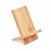 Stand per smartphone in bamboo