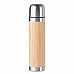 Thermos con rivestimento in bamboo da 400 ml