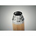 Thermos con rivestimento in bamboo da 400 ml