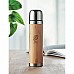 Thermos con rivestimento in bamboo da 400 ml