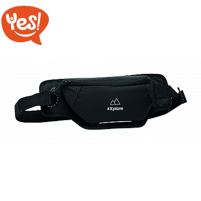 Marsupio sportivo impermeabile e riflettente