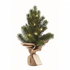 Mini albero di Natale con luci
