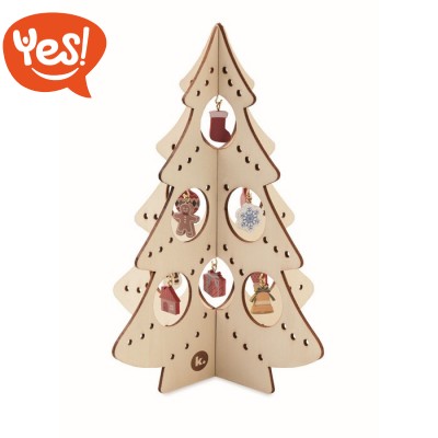 Mini albero di Natale personalizzabile