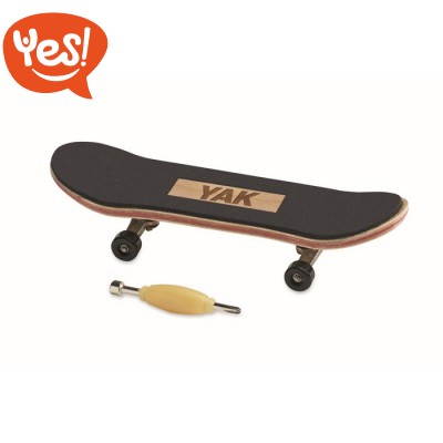 Mini skateboard da dita