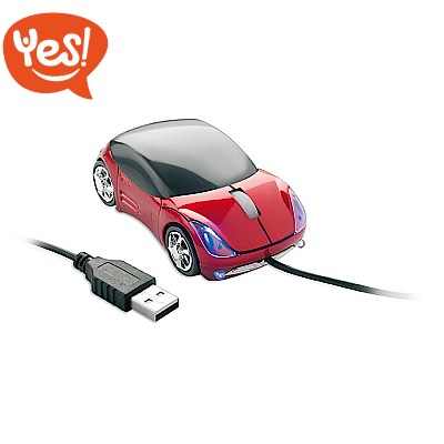 Mouse ottico a forma di automobile Mouse ottico a forma di automobile