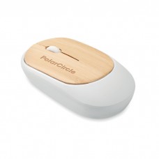 Mouse wireless in bamboo