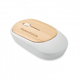 Mouse wireless in bamboo