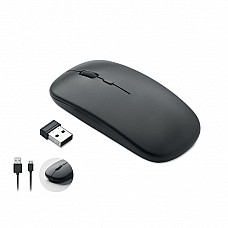 Mouse wireless ricaricabile