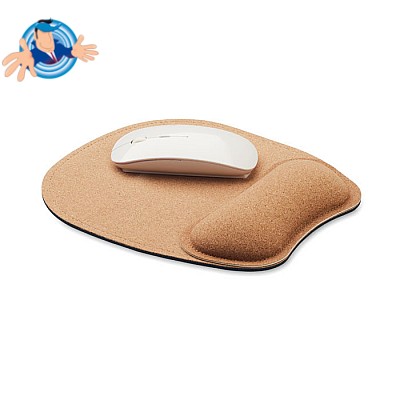 Mousepad ergonomico con base antiscivolo