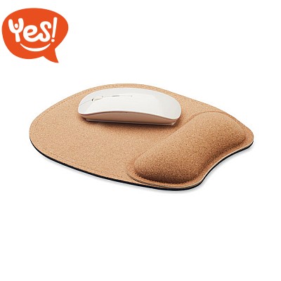 Mousepad ergonomico con base antiscivolo