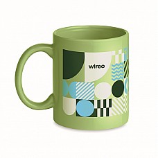 Mug classica in ceramica colorata